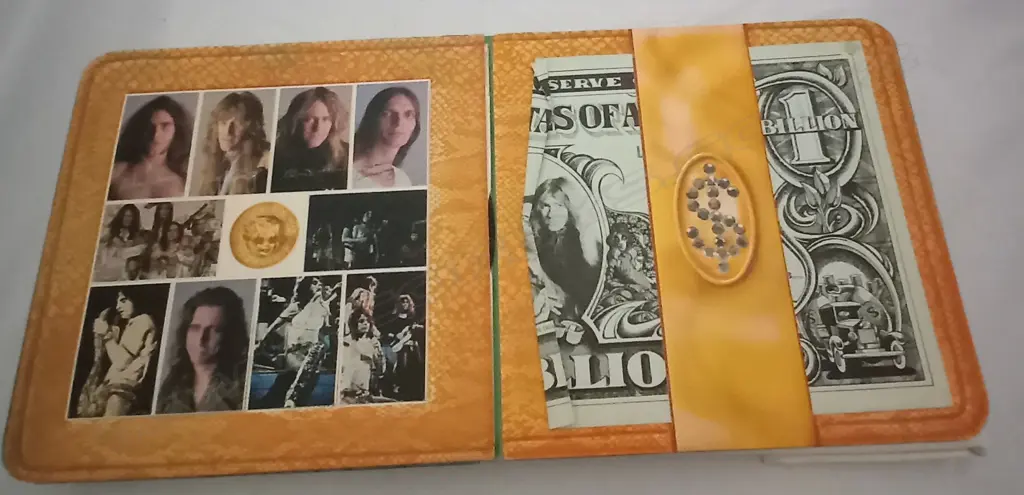 Alice Cooper, Billion Dollar Babies, (with original banknote) Image 1++